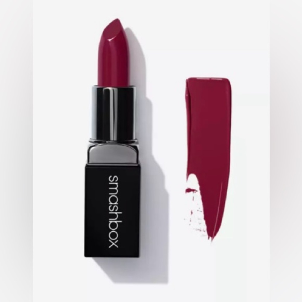 $12 Smashbox Bold Matte Lipstick Black Cherry. New. $12 WHEN BUNDLED WITH 3 OR M